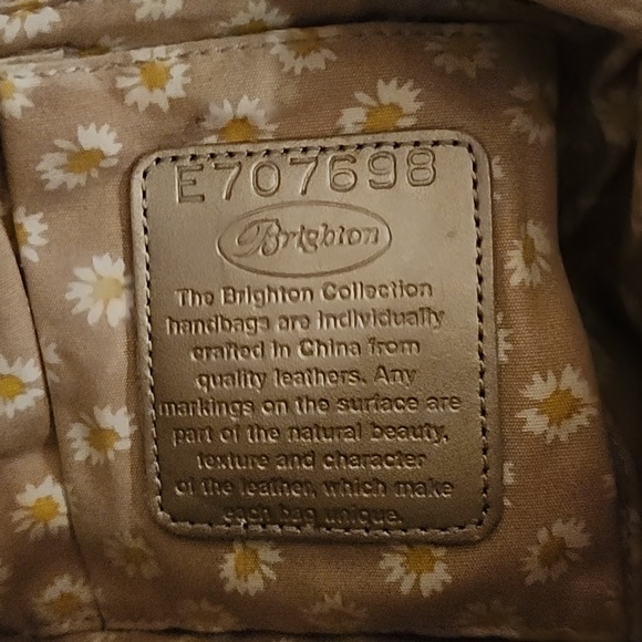 Bronze Brighton shoulder handbag - Picture 4 of 4